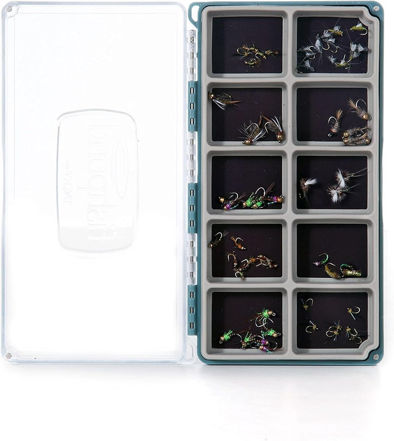 FishPond Tacky Fly Box - Original RiverMag - Baja Blue | Magnetic Fly Boxes for Fishing | Fly Fishing Box - Image 2